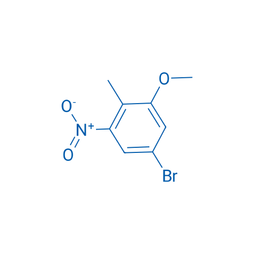 5-Bromo-1-methoxy-2-methyl-3-nitrobenzene