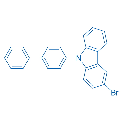 9-([1,1'-Biphenyl]-4-yl)-3-bromo-9H-carbazole