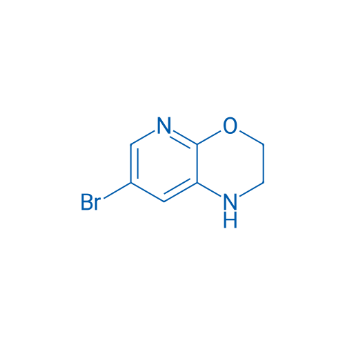 7-Bromo-2,3-dihydro-1H-pyrido[2,3-b][1,4]oxazine