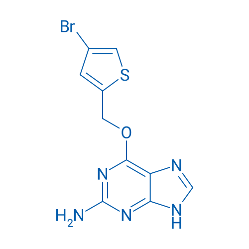6-((4-Bromothiophen-2-yl)methoxy)-9H-purin-2-amine