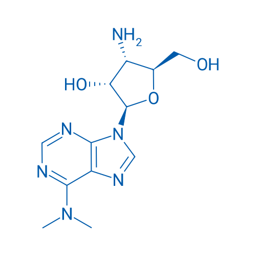 (2R,3R,4S,5S)-4-Amino-2-(6-(dimethylamino)-9H-purin-9-yl)-5-(hydroxymethyl)tetrahydrofuran-3-ol