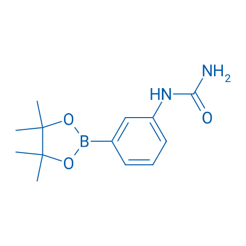 1-(3-(4,4,5,5-Tetramethyl-1,3,2-dioxaborolan-2-yl)phenyl)urea
