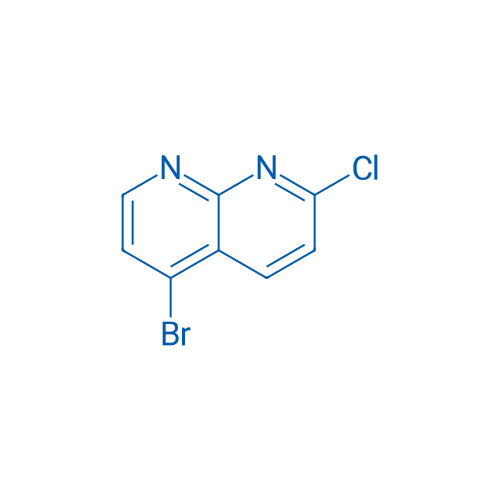 5-Bromo-2-chloro-1,8-naphthyridine