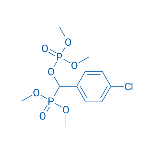 (4-Chlorophenyl)(dimethoxyphosphoryl)methyl dimethyl phosphate
