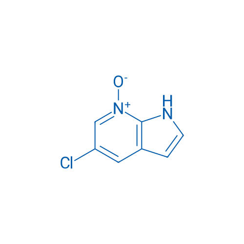 5-Chloro-1H-pyrrolo[2,3-b]pyridine 7-oxide