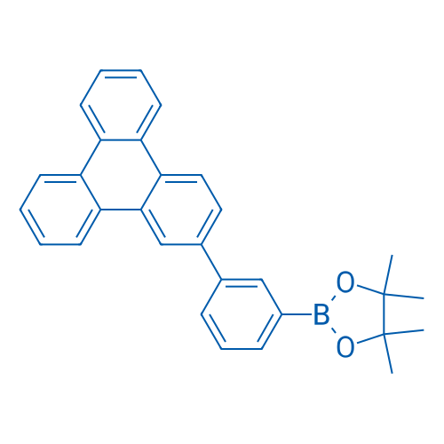 4,4,5,5-Tetramethyl-2-(3-(triphenylen-2-yl)phenyl)-1,3,2-dioxaborolane