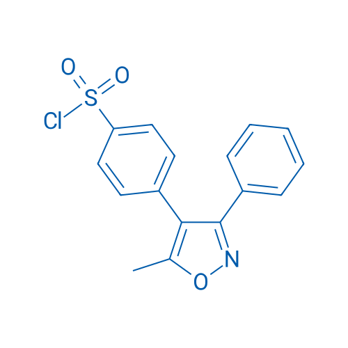 4-(5-Methyl-3-phenylisoxazol-4-yl)benzene-1-sulfonyl chloride