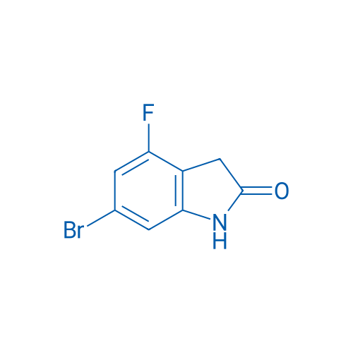 6-Bromo-4-fluoroindolin-2-one