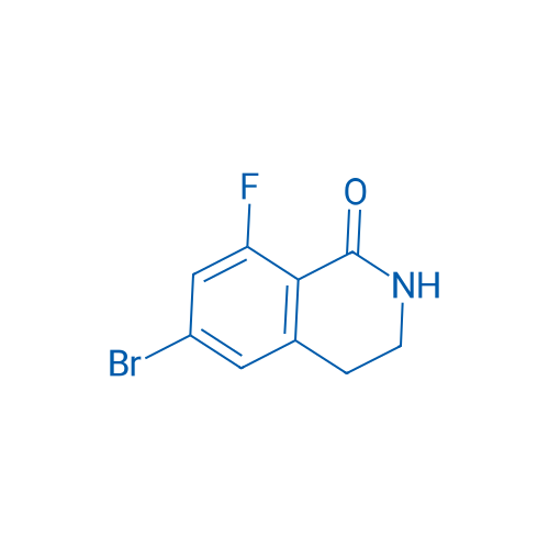 6-Bromo-8-fluoro-3,4-dihydroisoquinolin-1(2H)-one
