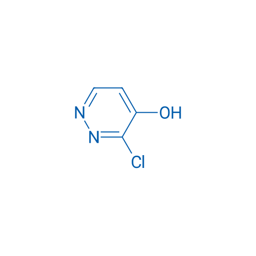 3-Chloropyridazin-4-ol