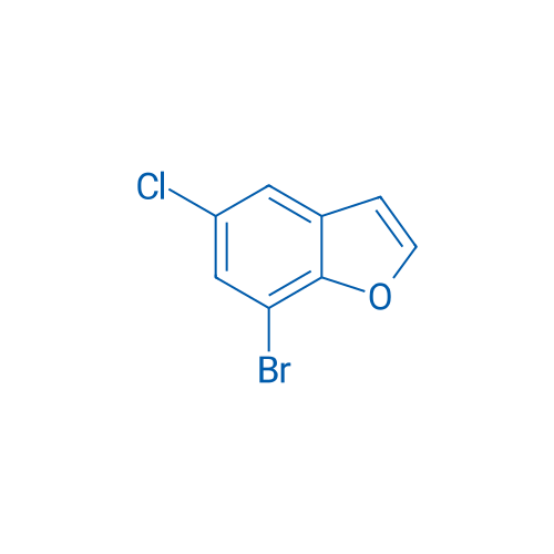 7-Bromo-5-chlorobenzofuran
