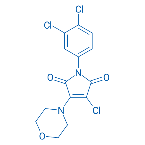 3-Chloro-1-(3,4-dichlorophenyl)-4-morpholino-1H-pyrrole-2,5-dione