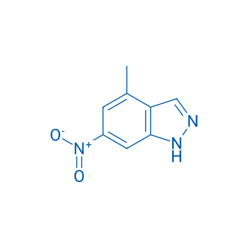 4-Methyl-6-nitro-1H-indazole