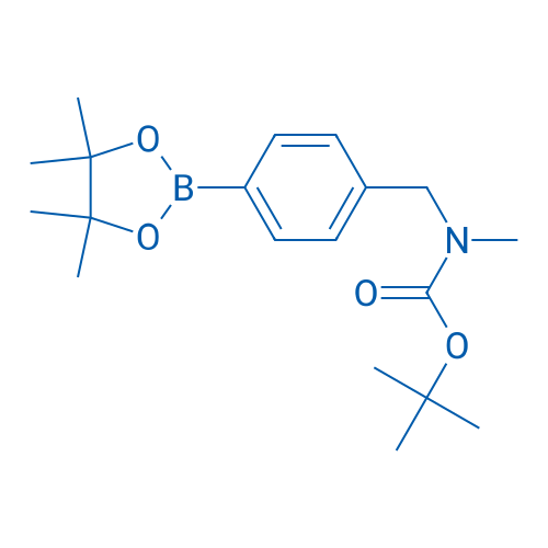 tert-Butyl methyl(4-(4,4,5,5-tetramethyl-1,3,2-dioxaborolan-2-yl)benzyl)carbamate