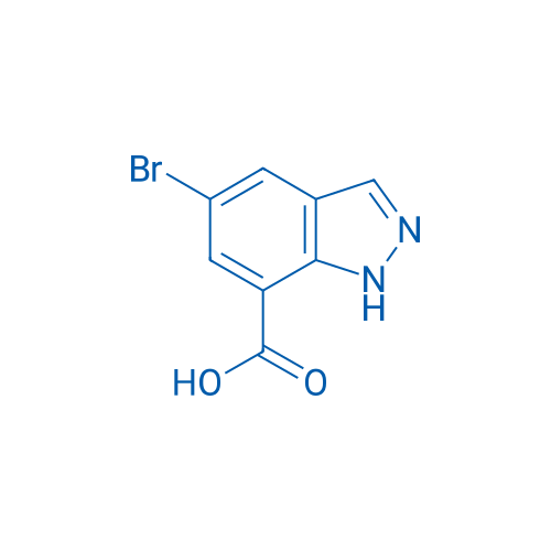 5-Bromo-1H-indazole-7-carboxylic acid