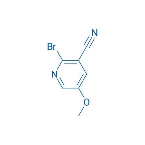2-Bromo-5-methoxynicotinonitrile
