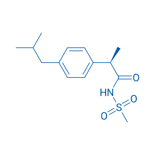 (R)-2-(4-Isobutylphenyl)-N-(methylsulfonyl)propanamide