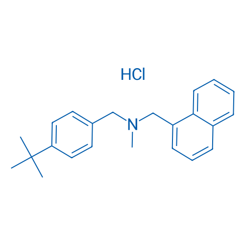 N-(4-(tert-Butyl)benzyl)-N-methyl-1-(naphthalen-1-yl)methanamine hydrochloride
