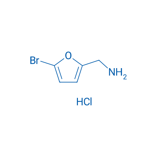 (5-Bromofuran-2-yl)methanamine hydrochloride