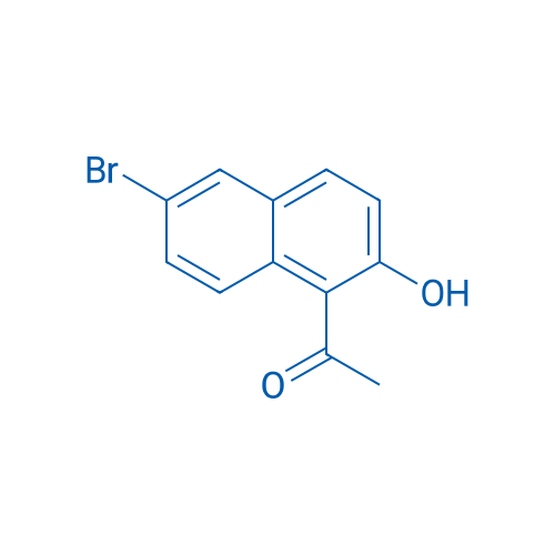 1-(6-Bromo-2-hydroxynaphthalen-1-yl)ethanone