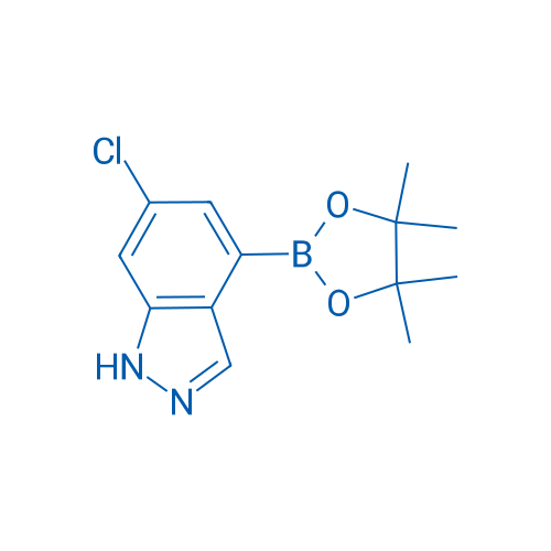 6-Chloro-4-(4,4,5,5-tetramethyl-1,3,2-dioxaborolan-2-yl)-1H-indazole
