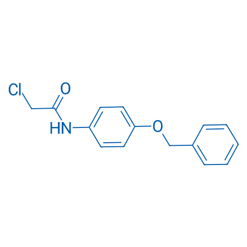 N-(4-(Benzyloxy)phenyl)-2-chloroacetamide