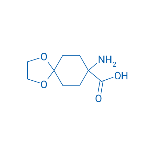 8-Amino-1,4-dioxaspiro[4.5]decane-8-carboxylic Acid