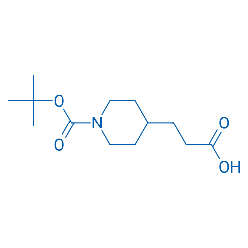 3-(1-(tert-Butoxycarbonyl)piperidin-4-yl)propanoic acid