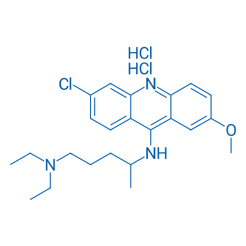 N4-(6-Chloro-2-methoxyacridin-9-yl)-N1,N1-diethylpentane-1,4-diamine dihydrochloride