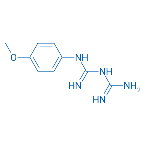 1-(P-methoxyphenyl)-biguanid