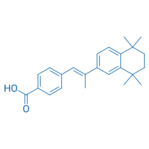 (E)-4-(2-(5,5,8,8-Tetramethyl-5,6,7,8-tetrahydronaphthalen-2-yl)prop-1-en-1-yl)benzoic acid