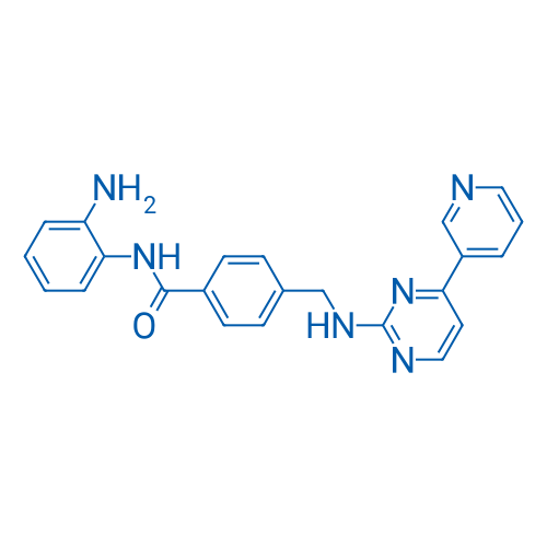 N-(2-Aminophenyl)-4-(((4-(pyridin-3-yl)pyrimidin-2-yl)amino)methyl)benzamide