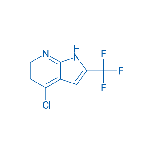 4-Chloro-2-(trifluoromethyl)-1H-pyrrolo[2,3-b]pyridine