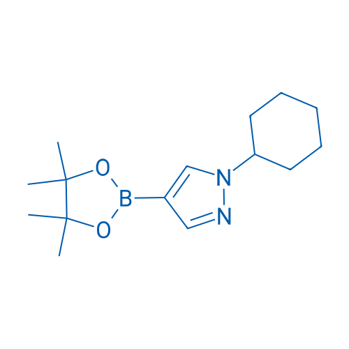 1-Cyclohexyl-4-(4,4,5,5-tetramethyl-1,3,2-dioxaborolan-2-yl)-1H-pyrazole