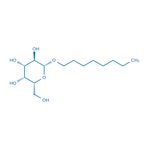 (2R,3R,4S,5R,6R)-2-(Hydroxymethyl)-6-(octyloxy)tetrahydro-2H-pyran-3,4,5-triol