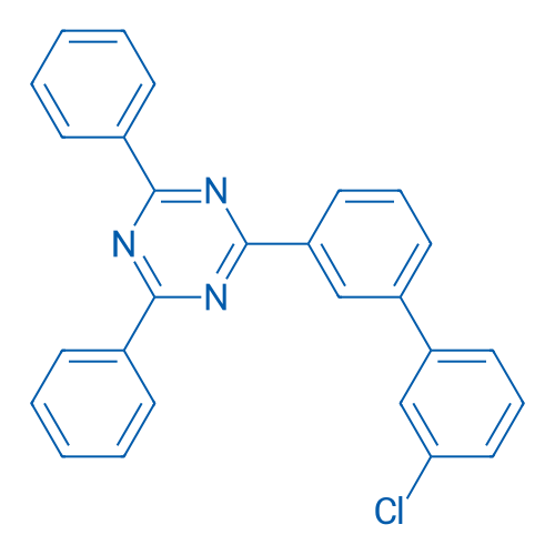 2-(3'-Chloro-[1,1'-biphenyl]-3-yl)-4,6-diphenyl-1,3,5-triazine