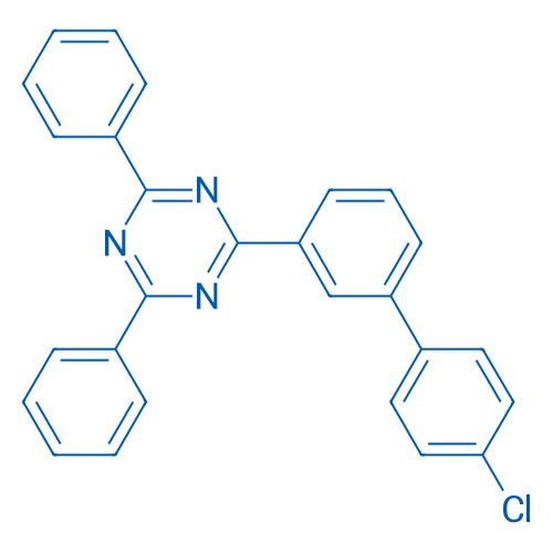 2-(4'-Chloro-[1,1'-biphenyl]-3-yl)-4,6-diphenyl-1,3,5-triazine