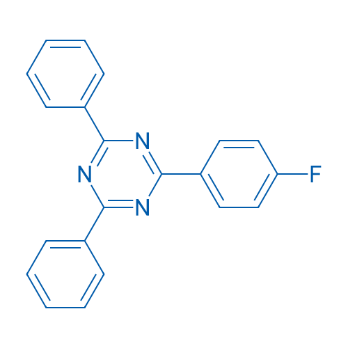2-(4-Fluorophenyl)-4,6-diphenyl-1,3,5-triazine