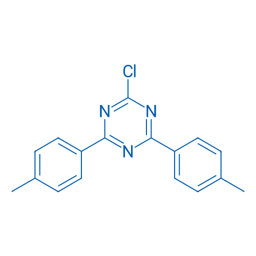 2-Chloro-4,6-di-p-tolyl-1,3,5-triazine
