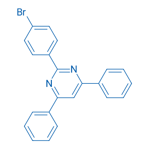 2-(4-Bromophenyl)-4,6-diphenylpyrimidine