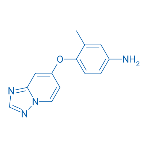 4-([1,2,4]Triazolo[1,5-a]pyridin-7-yloxy)-3-methylaniline