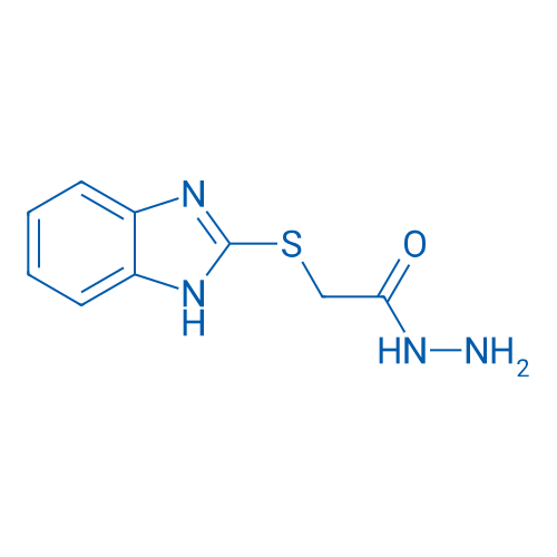 2-((1H-Benzo[d]imidazol-2-yl)thio)acetohydrazide