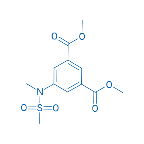 Dimethyl 5-(N-methylmethylsulfonamido)isophthalate