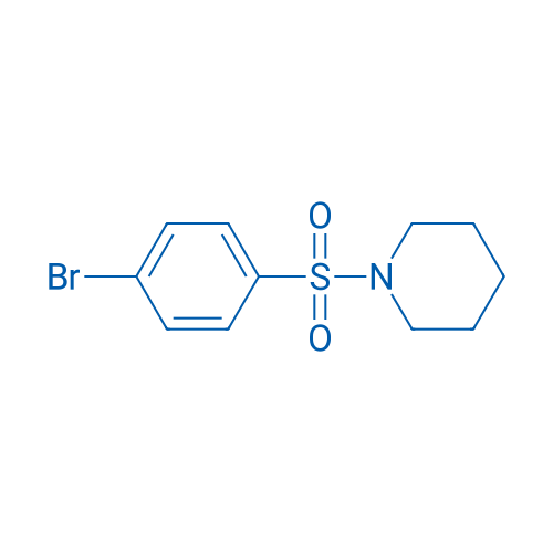 1-((4-Bromophenyl)sulfonyl)piperidine