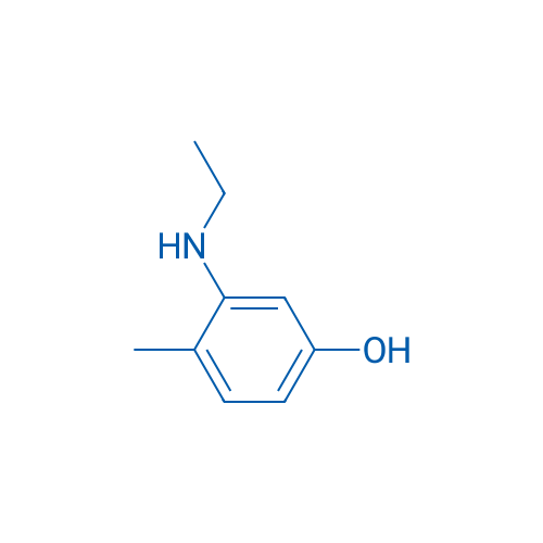 3-Ethylamino-p-cresol