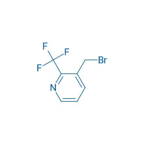 3-(Bromomethyl)-2-(trifluoromethyl)pyridine