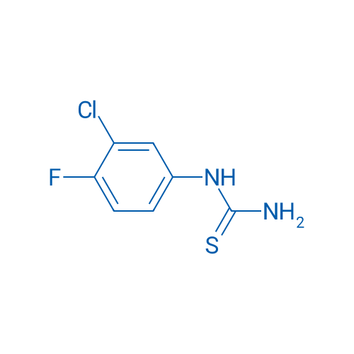 (3-Chloro-4-fluorophenyl)thiourea
