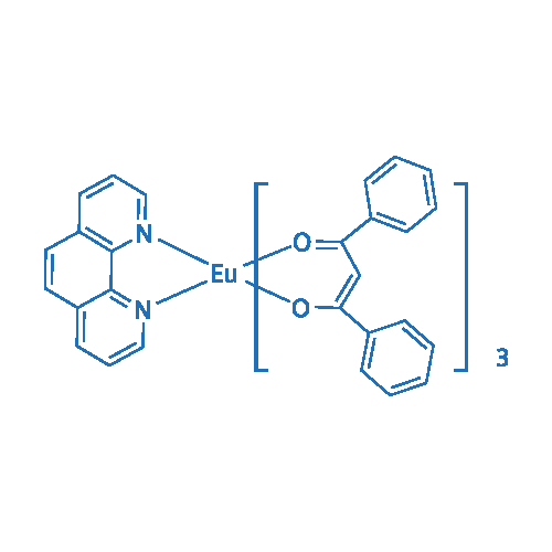 Tris(1,3-diphenyl-1,3-propanedionato)(1,10-phenanthroline)europium(III)