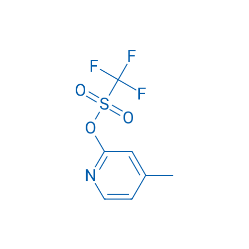 4-Methyl-2-pyridyl Trifluoromethanesulfonate