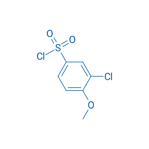 3-Chloro-4-methoxybenzene-1-sulfonyl chloride